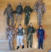 8x HM ARMED FORCES BRITISH