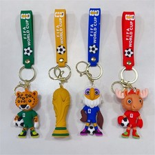 2026 World Cup Mascot Pendant