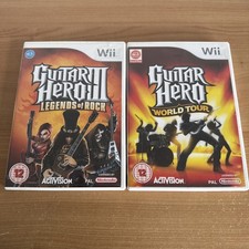 Guitar Hero Bundle Wii World