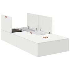Storage Bed Frame with Storage