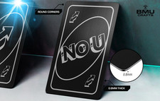 Reverse uno metal - u, wallet