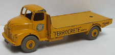 VINTAGE DINKY CAR MECCANO SUPERTOYS 533 LEYLAND COMET BLUE CIRCLE CEMENT TRUCK
