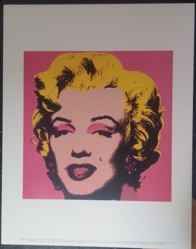 Andy warhol pink marilyn - warhol,