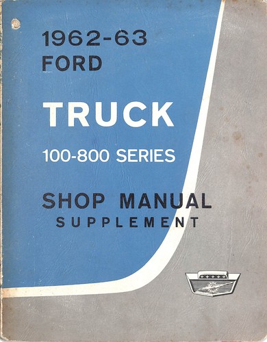 Ford 100 800 series truck - ford,