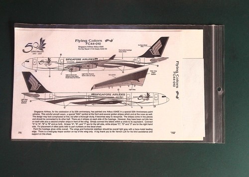 Flying colors decals 144 - colors, 1/144