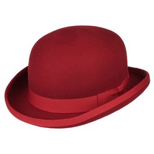 Denton Hats Wool Felt Bowler