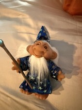 Trolls By Dam Wizard (2005) Original Good Luck Troll