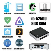NAS AdGuard Jellyfin  Home