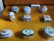 Del Prado Trinket Pill Box