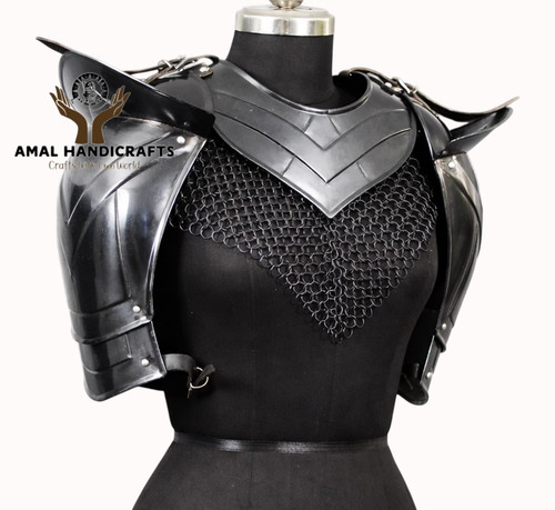 Amal medieval steel chainmail - amal,