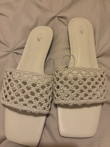 Ladies sandals size 7 - ladies,