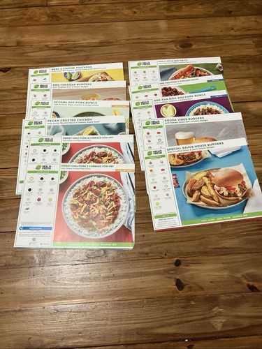 Hello fresh recipe - fresh, cards