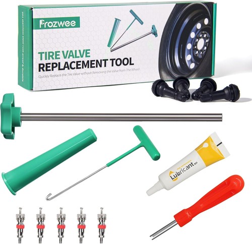 Tire valve stem - stem, core