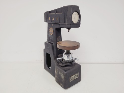 Rockwell hardness tester - hardness,