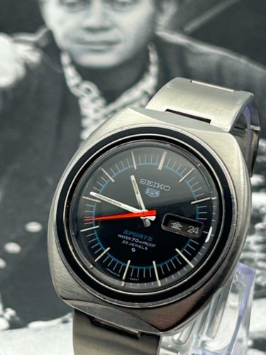Vintage 1970 seiko - 5, sports