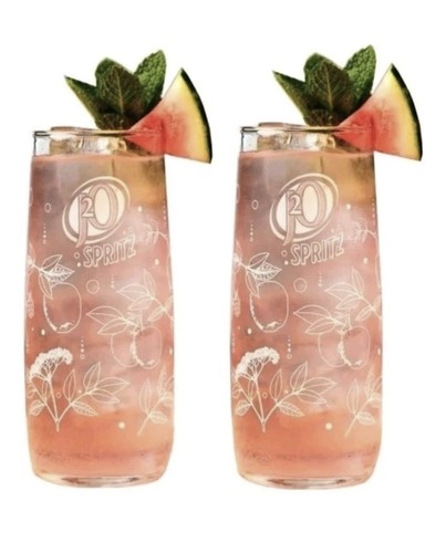 J20 spritz glasses - 2,