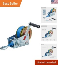 Durable 3500 lbs Hand Winch