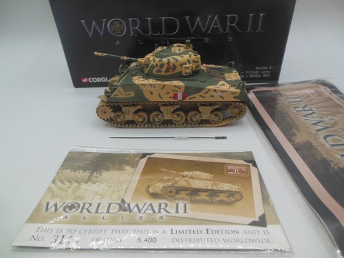 Corgi cc51004 sherman - cc51004,