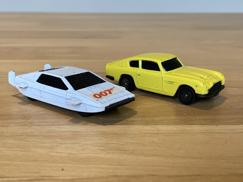 Corgi cars james - 007, set