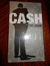 Johnny Cash The Legend 4 CD