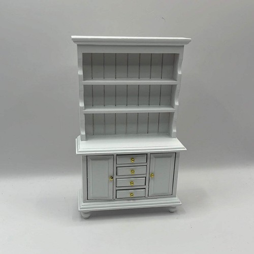 Dolls house white - dolls, welsh