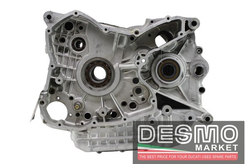 Ground cast engine cases
