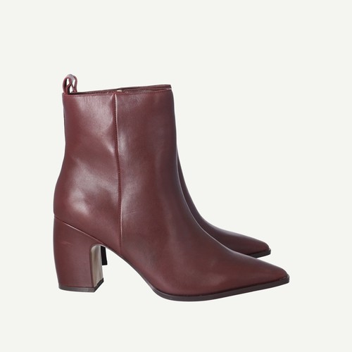 Reiss womens burgundy leather - reiss,