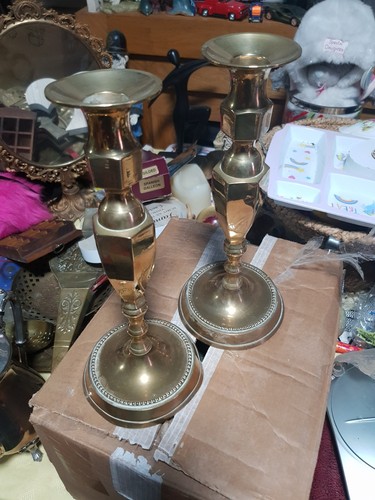 Pair antique victorian - pair,