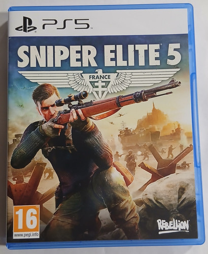 Sniper elite france ps5 - sniper, 5