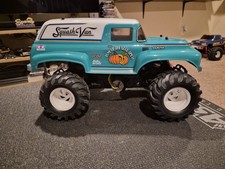 Tamiya built squash - tamiya, van