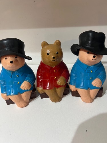Job lot vintage paddington - job,