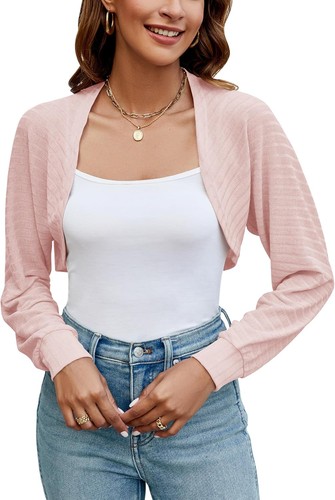 Womens cropped cardigan - womens,