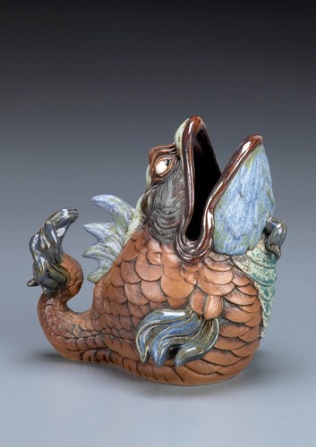 Burslem pottery grotesque - ,