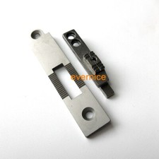 Needle (Throat) Plate Feed Dog For Adler 67 68 Industrial Sewing Machine