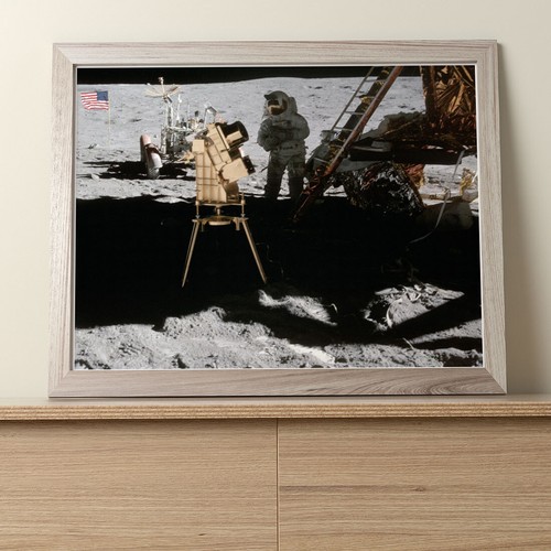 Apollo xvi nasa lunar - lunar, moon