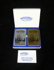 Vintage Boxed Sealed W.D & H.O