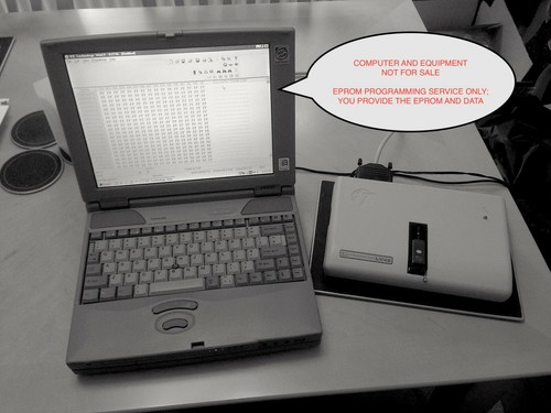 Small batch eprom programming - small,