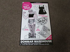 GYMSLIP Vicar Cut out and Enjoy DONMAR Warehouse Theatre Original Poster