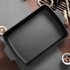Rectangle Griddle Pan Frying