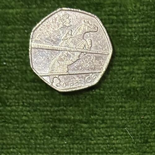 Olympics 50p coin 2011 - 50p,