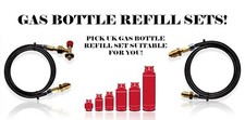 Lpg gas bottle refill sets - bottle,