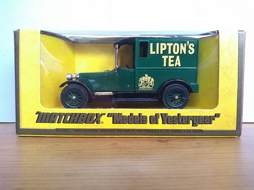 Matchbox model yesteryear - matchbox,