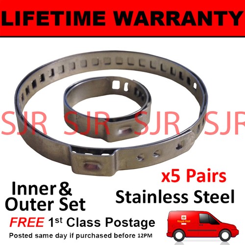 Boot clamps pair x5 - clamps,