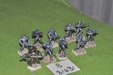 28mm sci fi / airfix - robogear infantry 10 figs - (B81431)