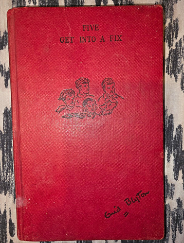 Enid blyton five - enid,