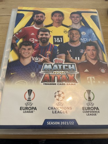 2021 match attax binder x - attax,