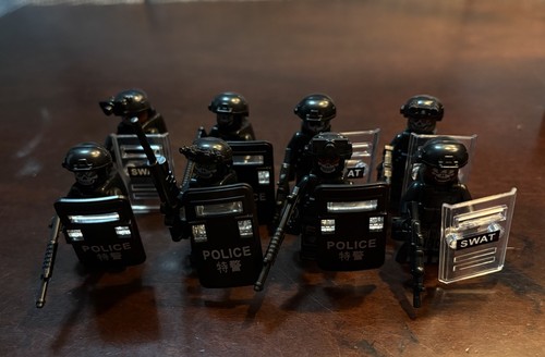 Lego custom swat - lego,