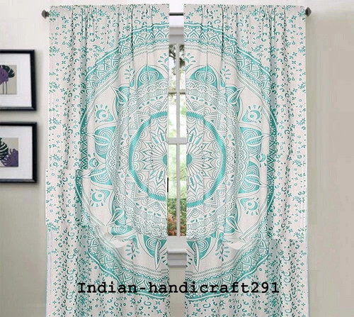 Indian bohemian door - door, curtain