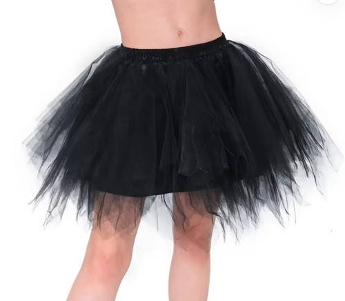Black tutu skirt - skirt, adults