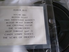 HORROR Trailer Reel.SUPER 8mm